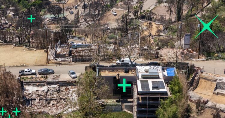 Think about fire-resistant communities the place residents can stay and evacuate in file time