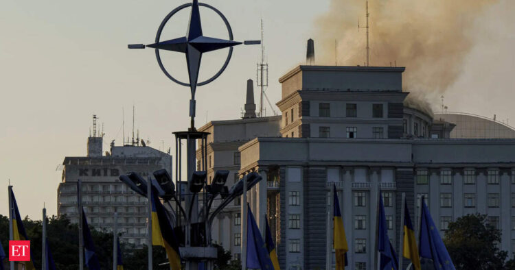 US envoy says Russia’s strike on Kyiv doesn’t sign it needs to diplomatically finish warfare