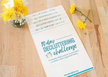 Decluttering Problem – Day 9 & 10 (the toy room + my automotive)