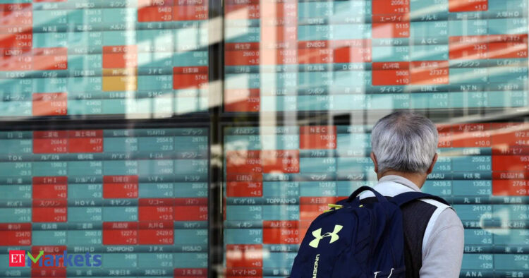 Asian shares: Asian shares drop after Wall Avenue rally stalls