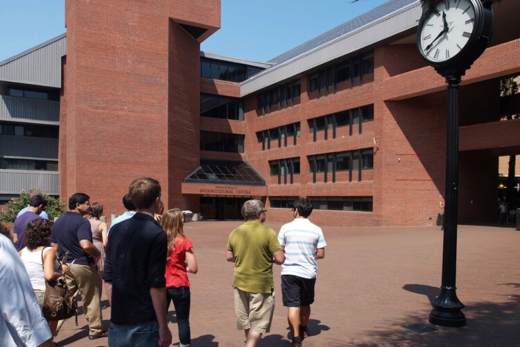 Faculty Campus Tour Suggestions For Households