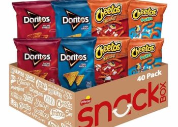 Frito-Lay Selection Packs 40-Rely solely $12.54 shipped! (Three Varieties)