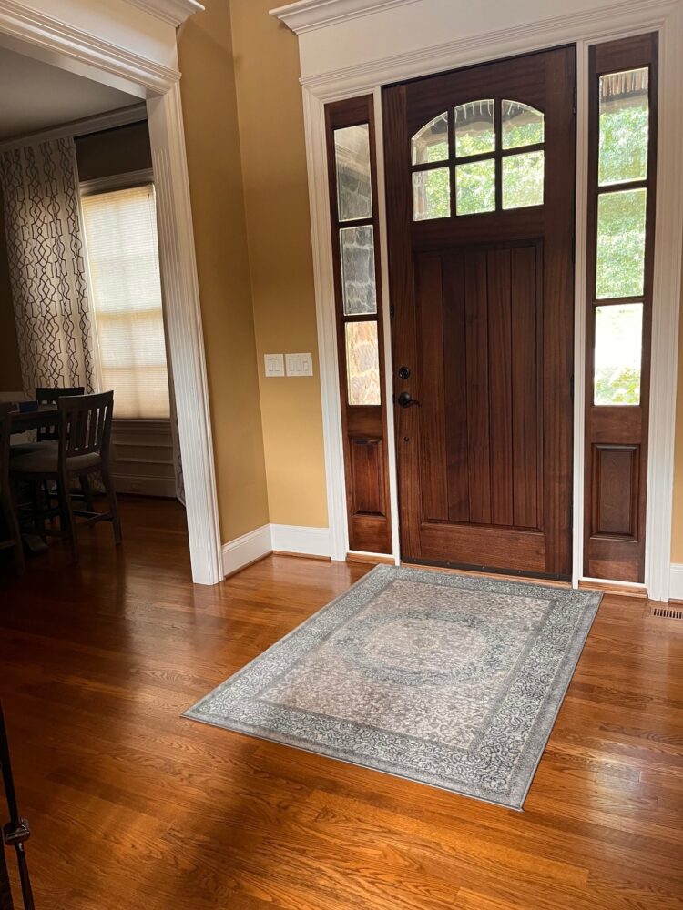 10-Day Decluttering Problem – Entryway Refresh (Day 2)