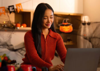 30+ Scary Good October Social Prompts