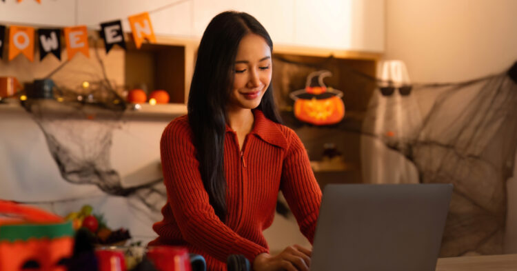 30+ Scary Good October Social Prompts