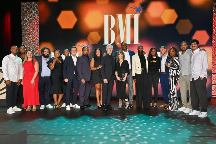 Sony Music Publishing named Writer of the Yr at BMI R&B/Hip-Hop Awards
