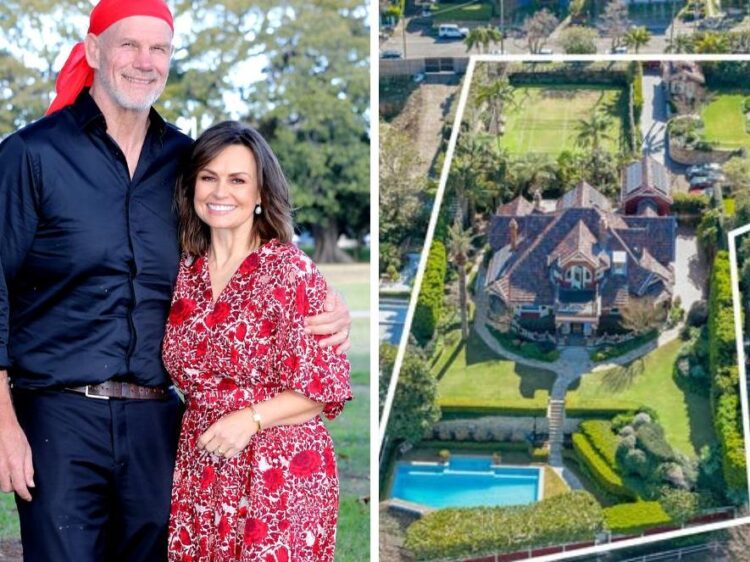 Lisa Wilkinson, Peter FitzSimons residence passes in on vendor bid