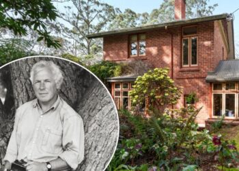 Photographer Peter Dombrovskis’ historic house hits market