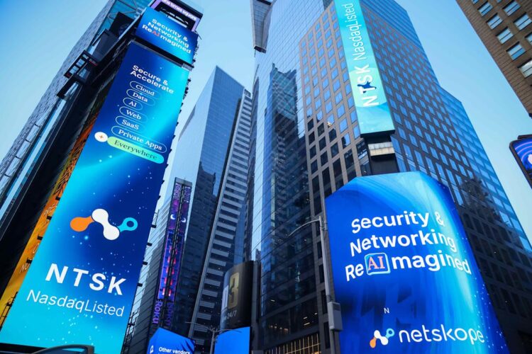 Netskope Inventory Pops Friday, Extending Put up-IPO Beneficial properties