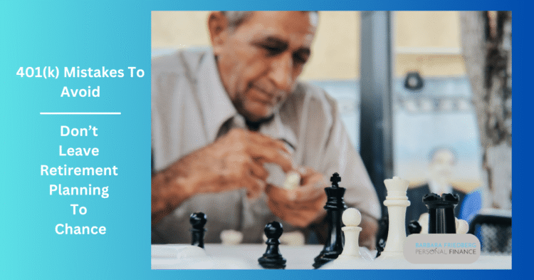 9 Largest Retirement Planning Errors: 401(ok) Blunders To Keep away from
