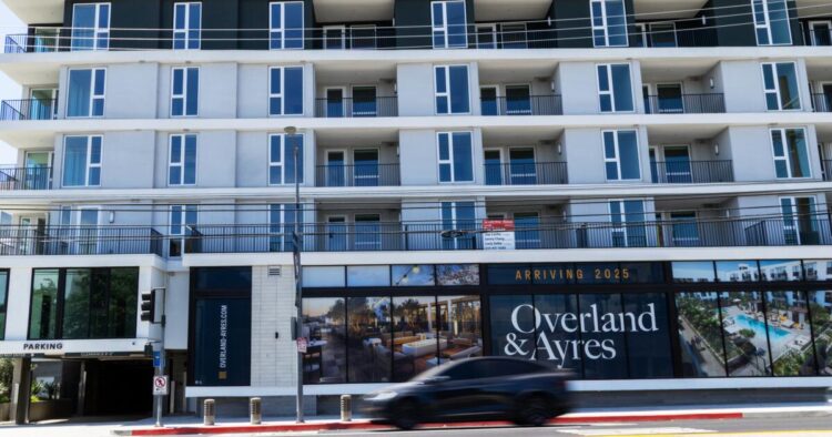 How a Macy’s parking construction turned L.A.’s newest luxurious condominium complicated