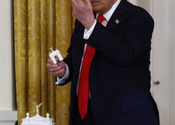 President Trump Reveals His Imaginative and prescient for Arc de Triomphe-Model Arch Close to Lincoln Memorial