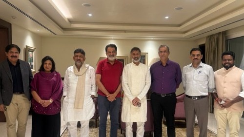 After public spat, Kiran Mazumdar Shaw & DK Shivakumar collaborate on Bengaluru infra options