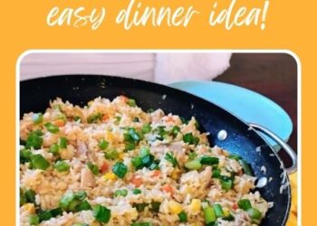 Hen Fried Rice ($10 Household Dinner Thought)