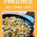 Hen Fried Rice ($10 Household Dinner Thought)