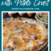 Meat and Potato Crust Quiche with Flax Muffins ($10 Household Dinner Concept)