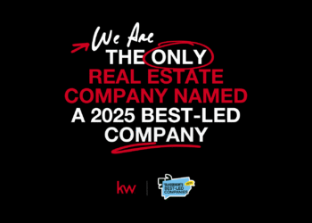 Keller Williams Named to Glassdoor’s 2025 Greatest-Led Firms Record