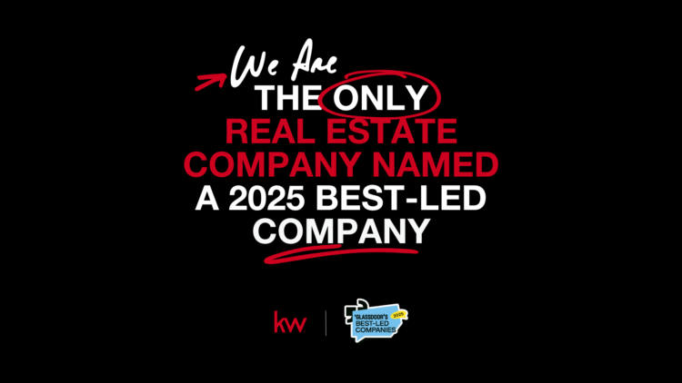 Keller Williams Named to Glassdoor’s 2025 Greatest-Led Firms Record