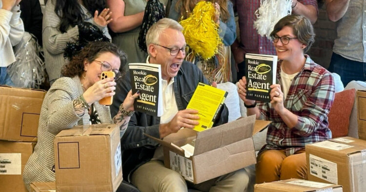 Rookie Actual Property Agent: Behind the Guide