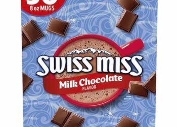 Swiss Miss Sizzling Cocoa Combine Packets (50 depend) solely $7.82 shipped!