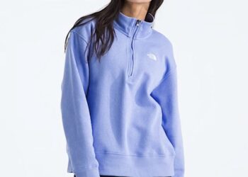 The North Face Girls’s Evolution ¼-Zip solely $29 shipped (Reg. $60!), plus extra!