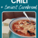 Three-Bean Chili and Cornbread ($10 Household Dinner Concept)