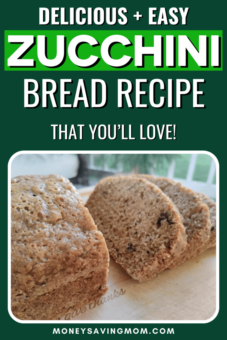 Our Favourite Zucchini Bread Recipe