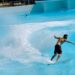 Massive wave machine — by the ocean — rolling into El Segundo