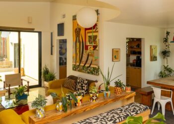 L.A. artist transforms residence and storage into art-filled residence and ADU