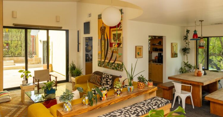 L.A. artist transforms residence and storage into art-filled residence and ADU