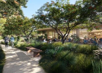 This Beverly Hills haven for the wealthy has a floating backyard for the general public. Right here’s a sneak peek