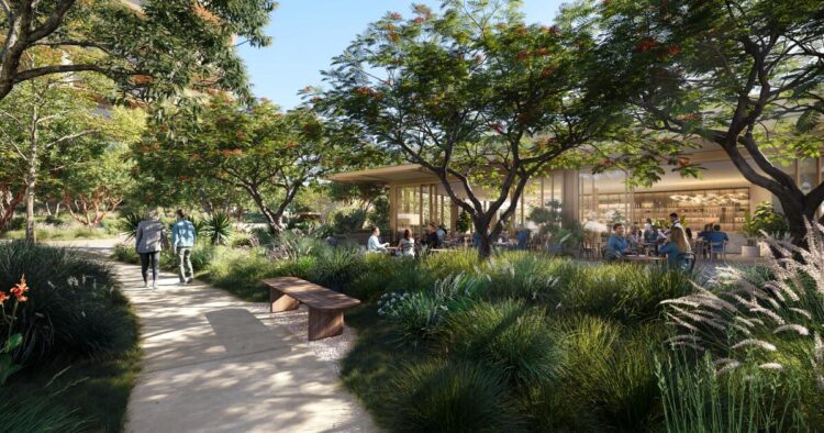 This Beverly Hills haven for the wealthy has a floating backyard for the general public. Right here’s a sneak peek