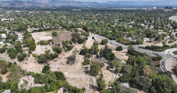 A Woodland Hills nursery is popping right into a cemetery. Some locals are combating it