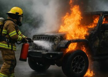 Large Jeep recall as a number of circumstances of automobiles bursting into flames recognized