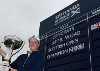 FM companions with LPGA star Lottie Woad as model ambassador