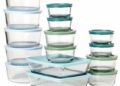 Anchor Hocking 32-Piece Glass Meals Storage Set solely $20! {Final day!}