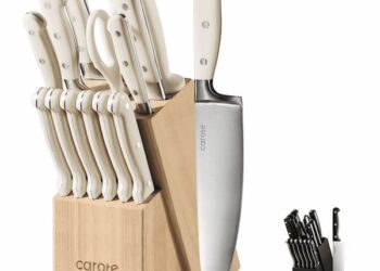 Carote 14 Piece Knife Set solely $29.99 (Reg. $85!)