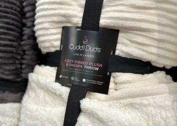*HOT* Cuddl Duds Throw solely $15.99 (Reg. $40)!