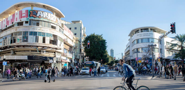 45-floor constructing permitted for central Tel Aviv junction