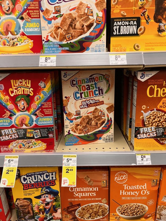 Crystal’s $19.47 Walgreens Buying Journey