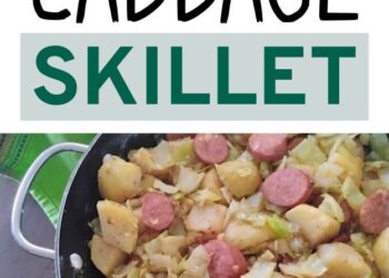 Kielbasa and Cabbage Skillet ($10 Household Dinner Concept)