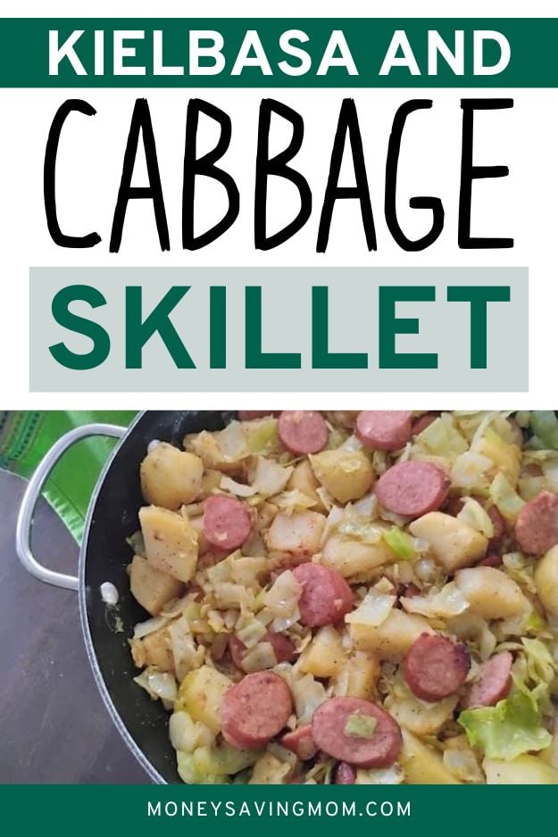 Kielbasa and Cabbage Skillet ($10 Household Dinner Concept)