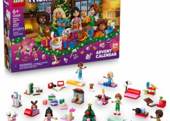 Goal LEGO Offers: LEGO Associates 2025 Creation Calendar solely $15.29, plus extra!