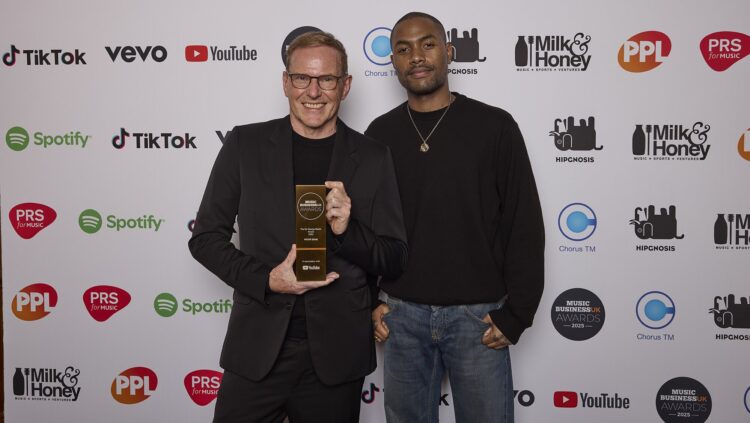 Peter Edge honored with Sir George Martin Award, as Capitol Information UK sweeps MBW’s Music Enterprise UK Awards