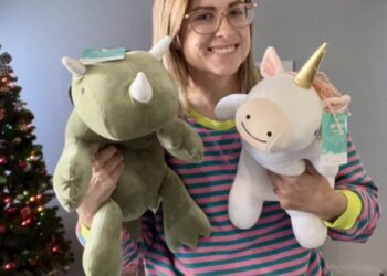 Child’s Weighted Plush Animals solely $15 at Goal! {At present Solely}