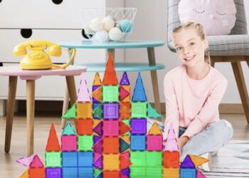 *HOT* Picasso Tiles 61-Piece Magnetic Tiles Set solely $24.49, plus extra!