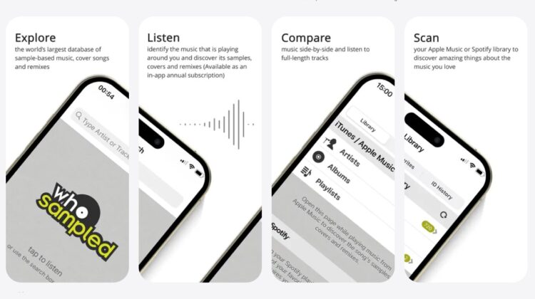 Spotify acquires music pattern and remix database WhoSampled