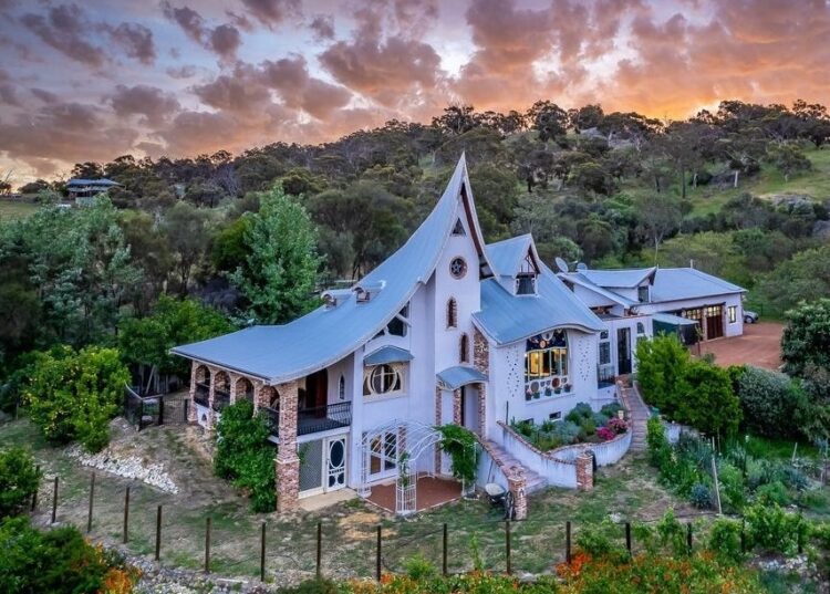 Off-grid Witch’s Home is Australia’s most seen house