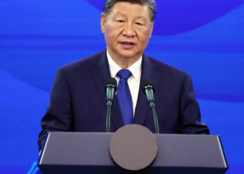 Xi bats for world AI physique to trump US