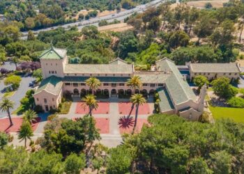 Historic California Seminary With 57 Bedrooms and a Non-public Barber Store Hits the Marketplace for Simply $1